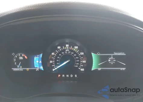 2018 Ford Fusion Se из США, поврежденный, VIN 3FA6P0HD9JR126426